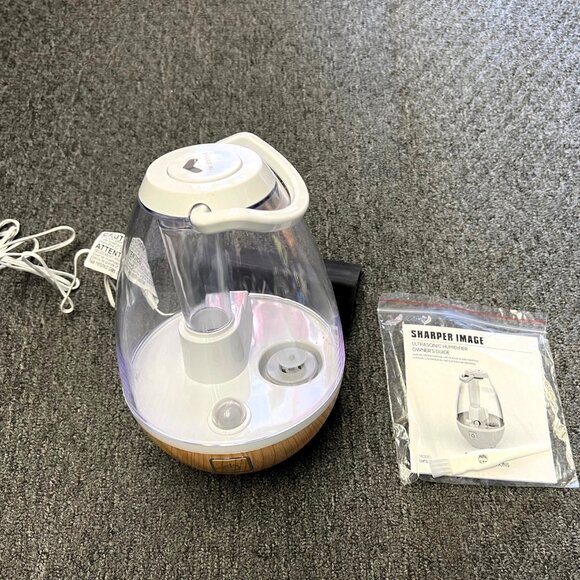 🛑 SHARPER IMAGE ➕🆒 HUMIDIFIER Ultrasonic Portable Cool Mist Gallon 💸BUY NOW‼️ - Picture 11 of 16